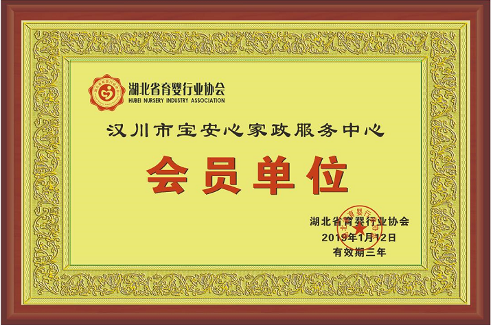 祝贺！孝感市汉川新一代妇产医院月子中心成为湖北省育婴行业协会会员单位