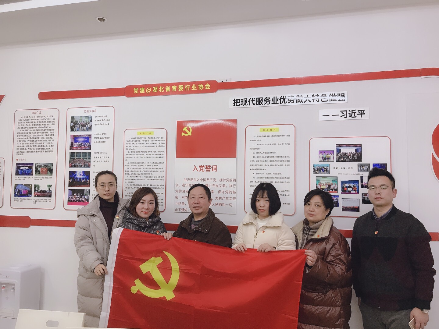 湖北省育婴行业协会党支部 | 2月党建工作汇报