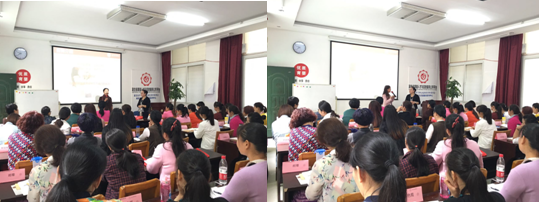 武汉市育婴协会37期高级育婴师精品班精彩开班